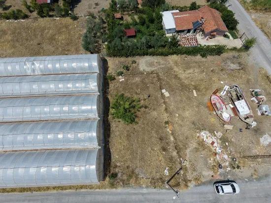 В Ortaca Gölbaşı 383 M2 Виллой Построенной Участок На Продажу