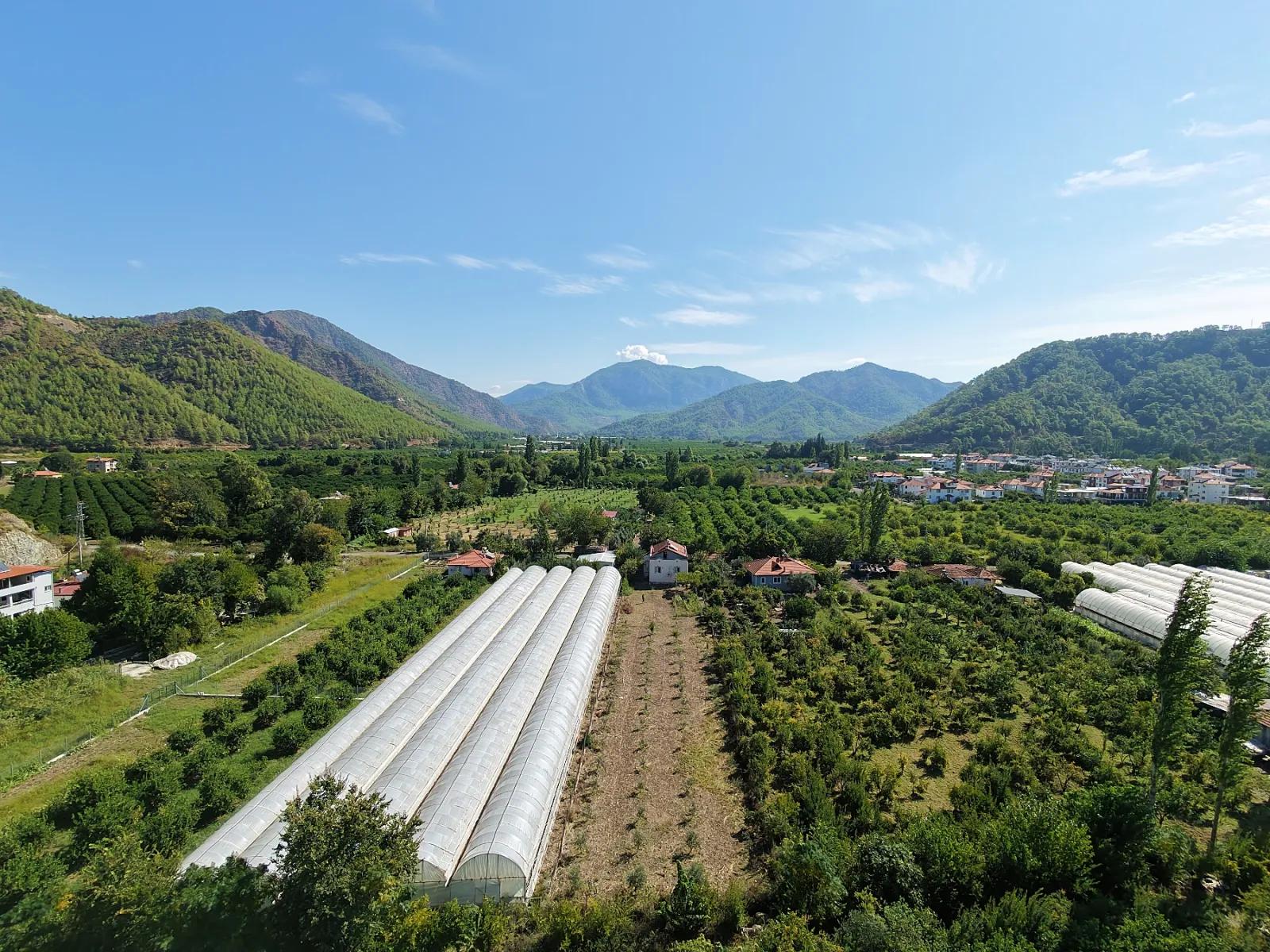 Ortaca Çaylı da 1.870 M2 Satılık Tarla, Elektrik ve Su Mevcut