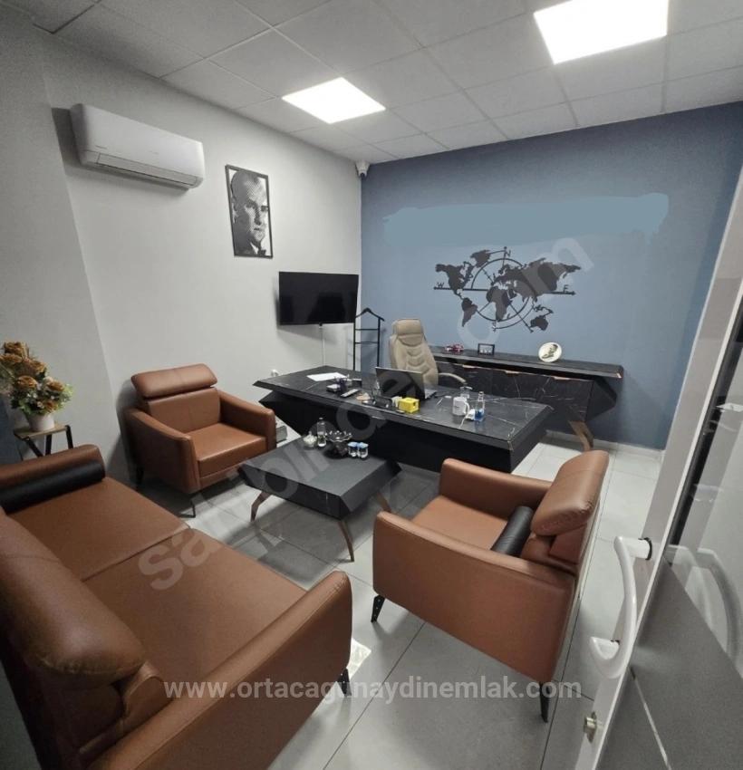 Muğla Dalaman Merkezde 150 M2 Satılık Dükkan İşlek Caddede