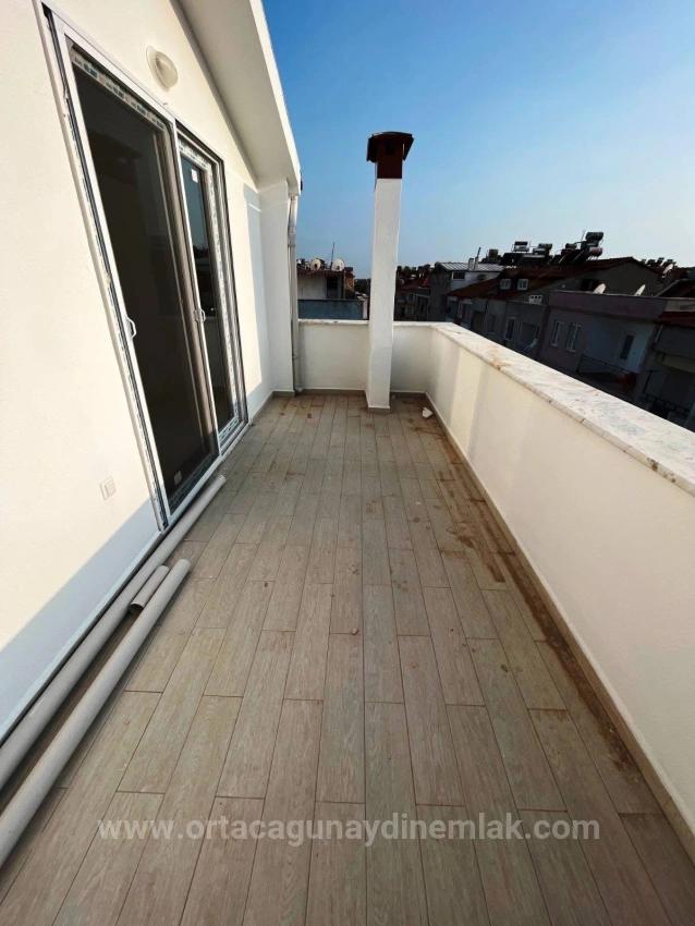 Muğla Dalaman Merkezde 4+1 Dubleks Satılık Daire