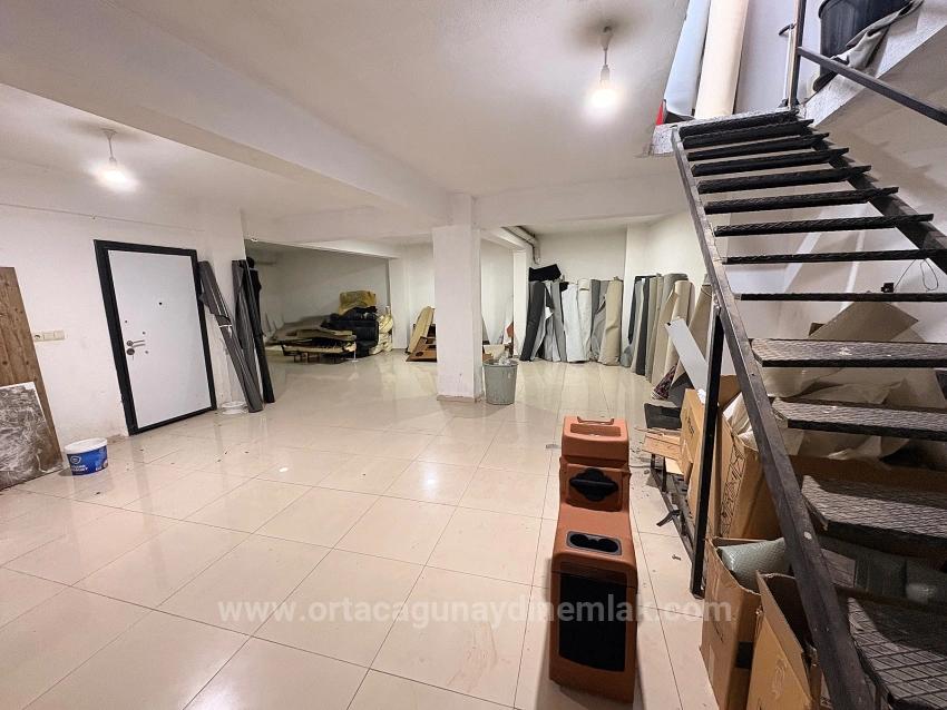 Muğla Ortaca İşlek Cadde Üzerinde 150 M2 Satılık Dükkan