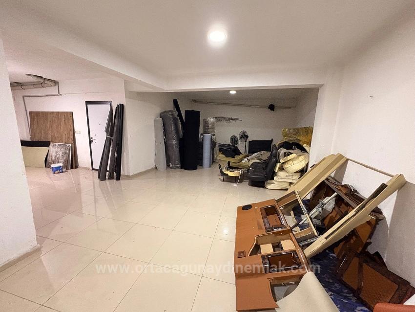 Muğla Ortaca İşlek Cadde Üzerinde 150 M2 Satılık Dükkan