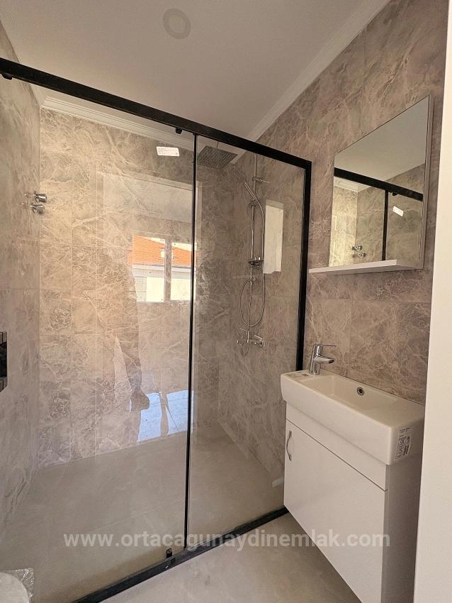 Ortaca Bahçelievler Mah. Havuzlu 2+1 Kiralık Daire