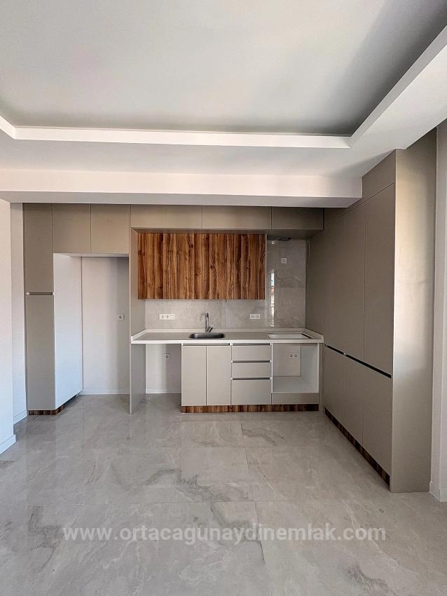 Ortaca Bahçelievler Mah. Havuzlu 2+1 Kiralık Daire