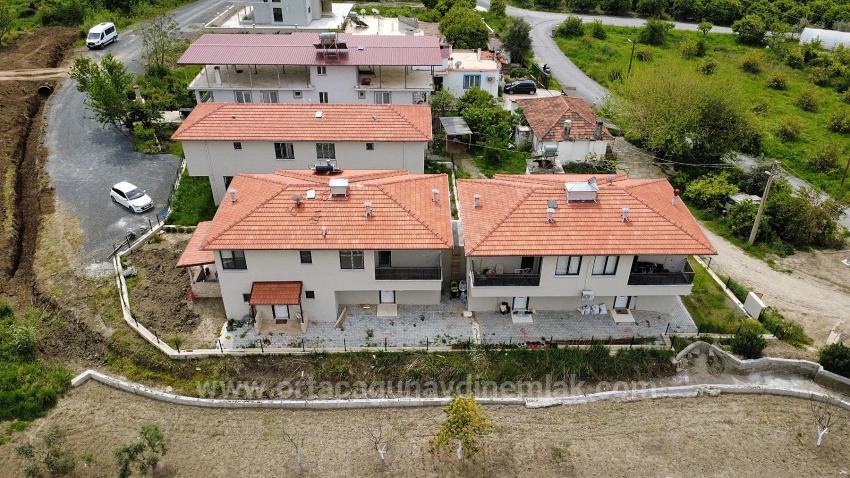 Ortaca Çaylı Mah. 3+1 Bahçeli Satılık Dubleks Full Eşyalı Villa