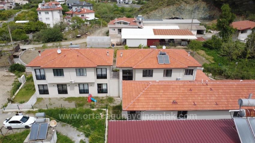 Ortaca Çaylı Mah. 3+1 Bahçeli Havuzlu Satılık Dubleks Full Eşyalı Villa
