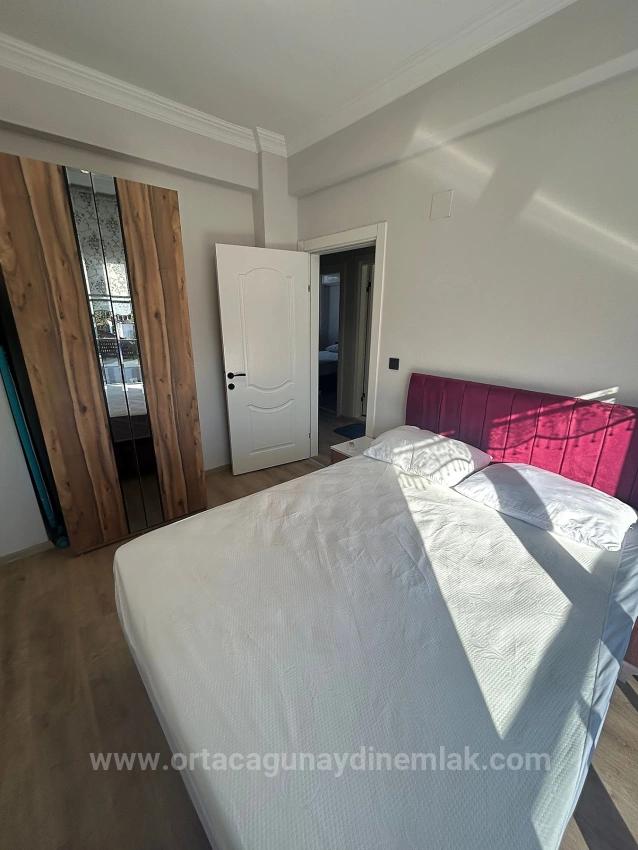 Ortaca Çaylı Mah. 3+1 Bahçeli Havuzlu Satılık Dubleks Full Eşyalı Villa