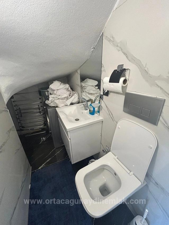 Ortaca Çaylı Mah. 3+1 Bahçeli Havuzlu Satılık Dubleks Full Eşyalı Villa