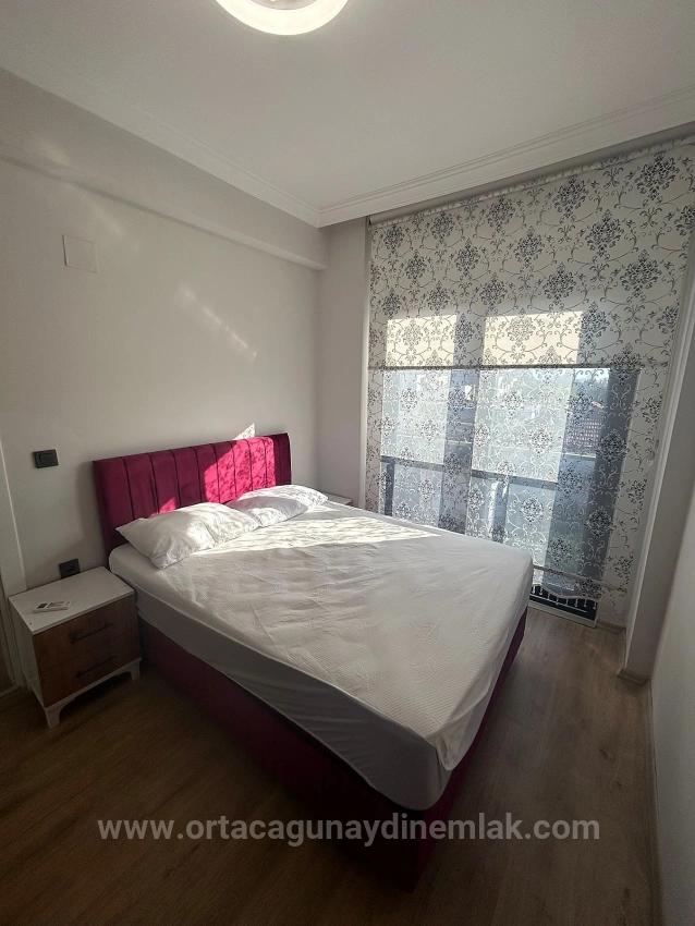 Ortaca Çaylı Mah. 3+1 Bahçeli Havuzlu Satılık Dubleks Full Eşyalı Villa