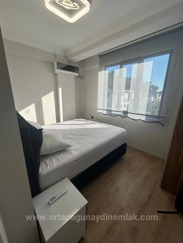 Ortaca Çaylı Mah. 3+1 Bahçeli Havuzlu Satılık Dubleks Full Eşyalı Villa