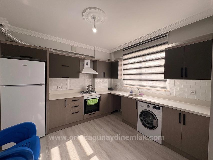Ortaca Karaburun Mah. 3+1 Full Eşyalı Havuzlu Daire
