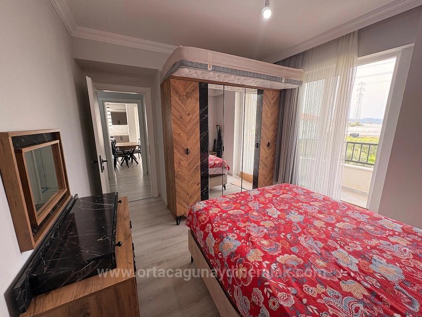 Ortaca Karaburun Mah. 3+1 Full Eşyalı Havuzlu Daire