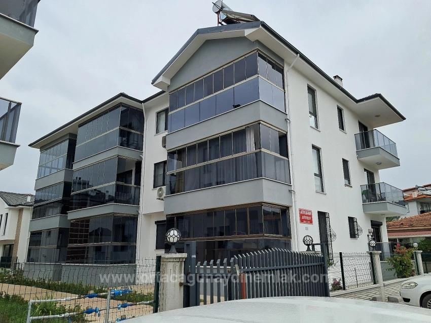 Ortaca Çaylıda Yerden Isıtmalı 2+1 Geniş Satılık Daire