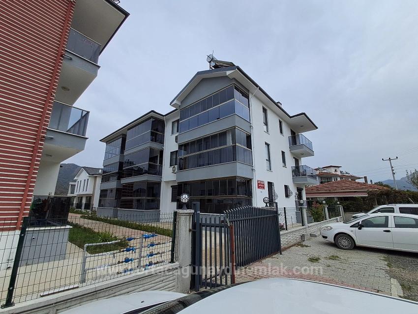 Ortaca Çaylıda Eşyalı 2+1 Geniş Satılık Daire