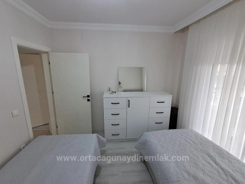 Ortaca Çaylıda Eşyalı 2+1 Geniş Satılık Daire
