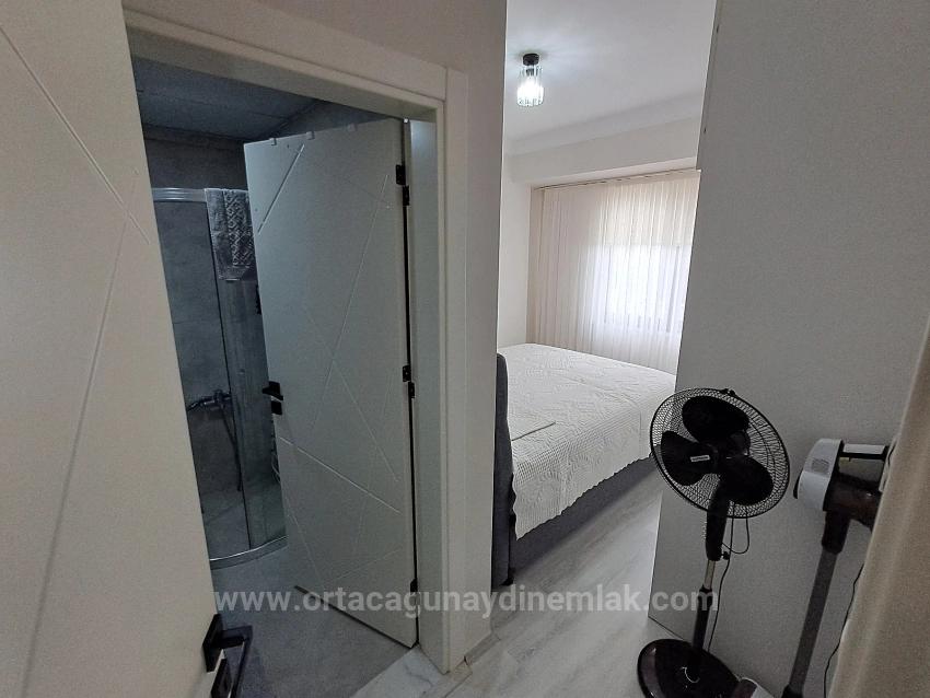 Ortaca Çaylıda Yerden Isıtmalı 2+1 Geniş Satılık Daire
