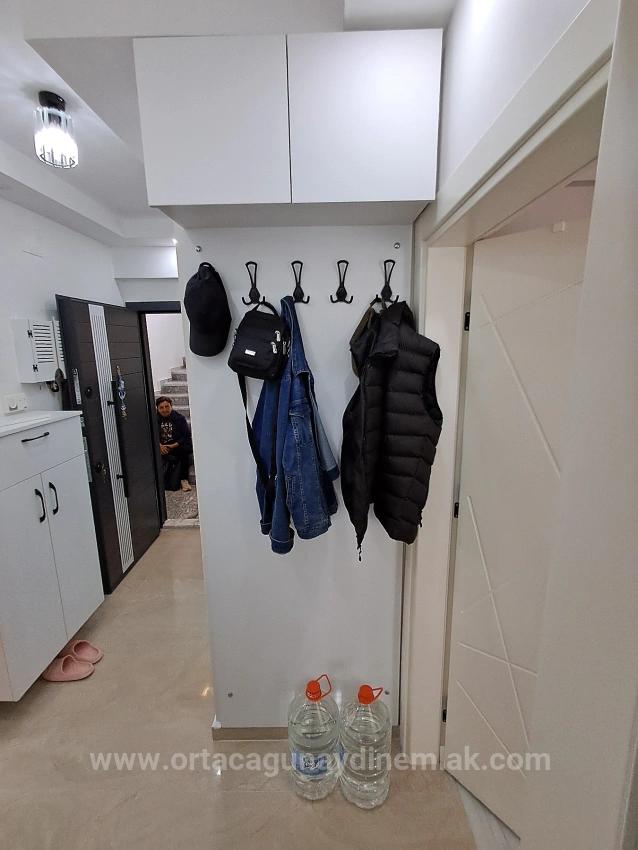 Ortaca Çaylıda Eşyalı 2+1 Geniş Satılık Daire