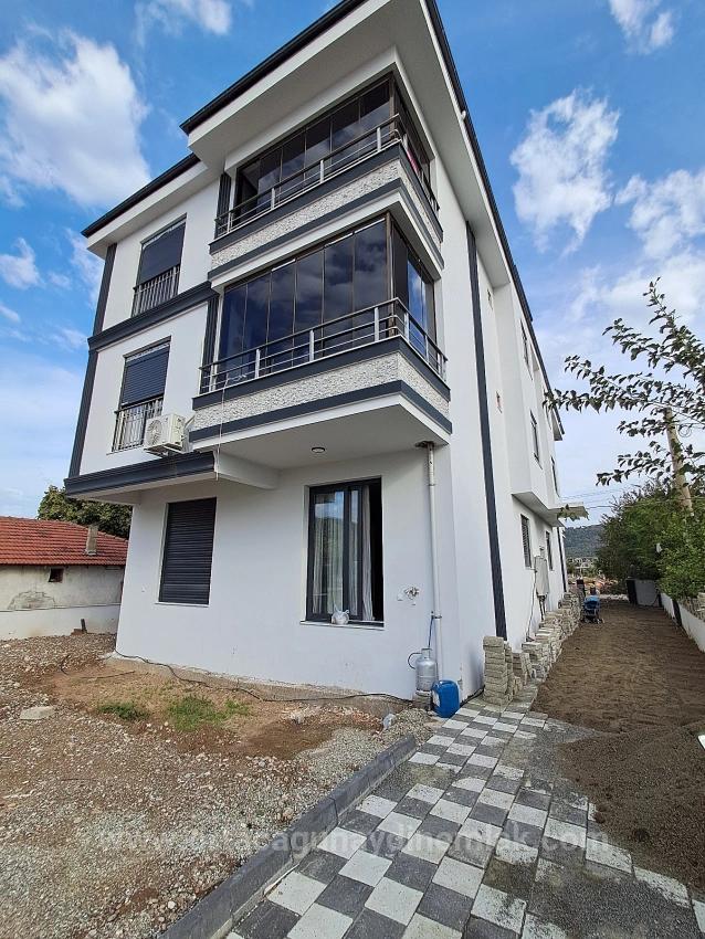 Ortaca Karaburunda Kapalı Mutfak Sıfır 2+1 Satılık Daire
