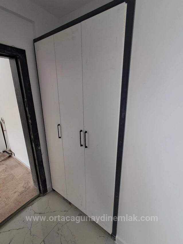 Ortaca Karaburunda Kapalı Mutfak Sıfır 2+1 Satılık Daire