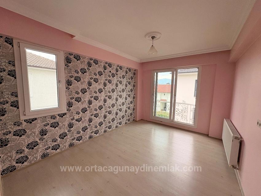 Ortaca Beşköprü Mah. 3+1 Kapalı Mutfak Satılık Daire | Yüksek Krediye Uygun