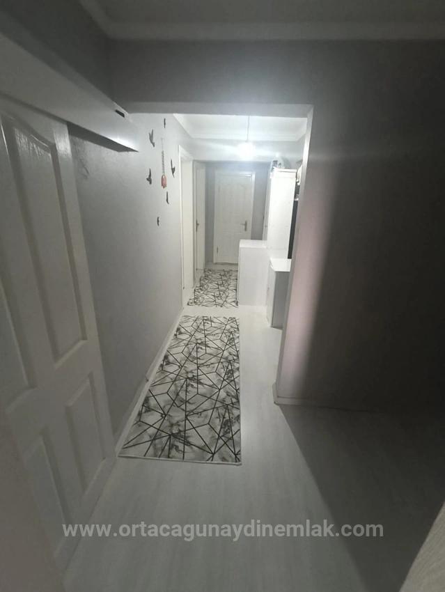 Ortaca Merkezde Kapalı Mutfak 2+1 Bakımlı Satılık Daire