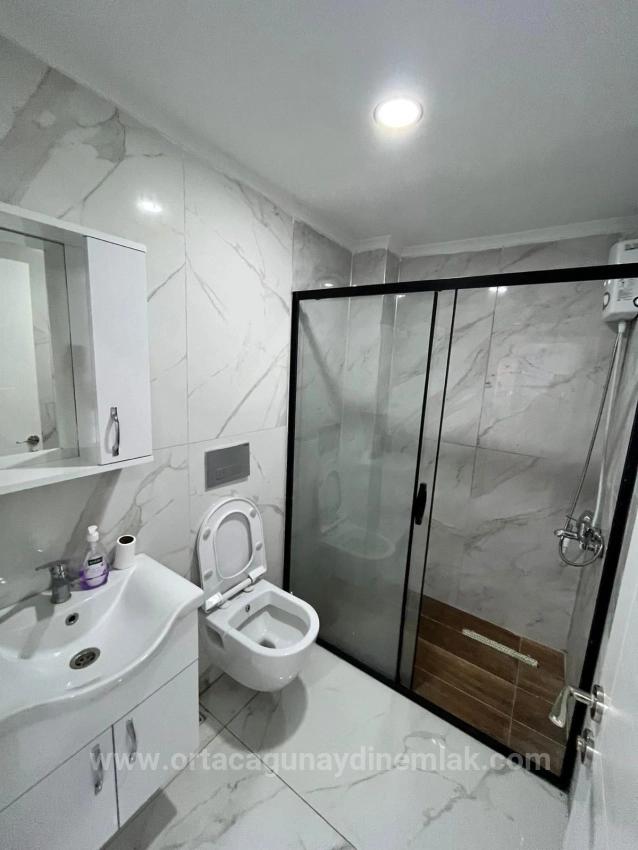 Antalya Sidede Eşyalı Havuzlu Satılık 1+0 Stüdyo Fırsat Daire