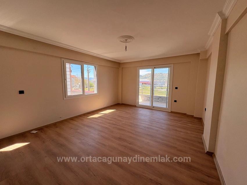 Ortaca Karaburun Mah. Sıfır 1+1 Kiralık Daire 60 M2