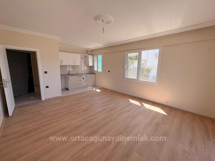 Ortaca Karaburun Mah. Sıfır 1+1 Kiralık Daire 60 M2