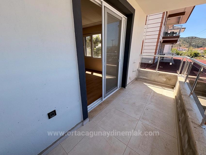 Ortaca Karaburun Mah. Sıfır 1+1 Kiralık Daire 60 M2