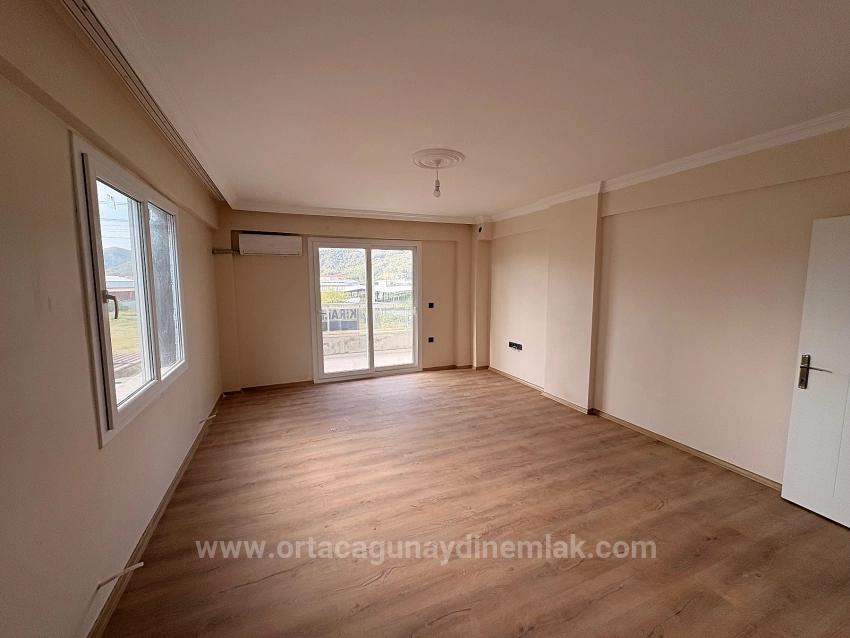 Ortaca Karaburun Mah. Sıfır 1+1 Kiralık Daire 60 M2