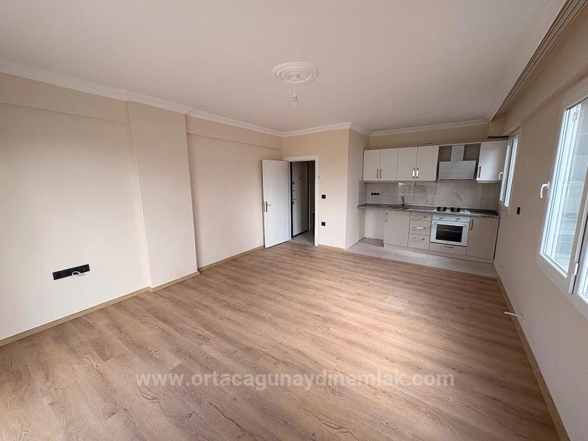 Ortaca Karaburun Mah. Sıfır 1+1 Kiralık Daire 60 M2