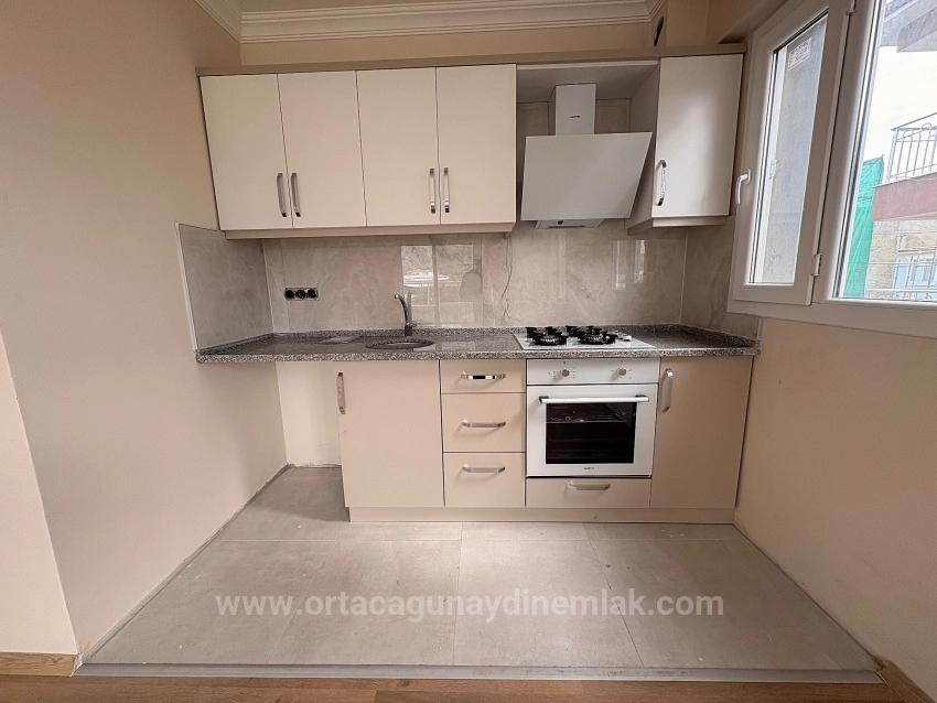 Ortaca Karaburun Mah. Sıfır 1+1 Kiralık Daire 60 M2