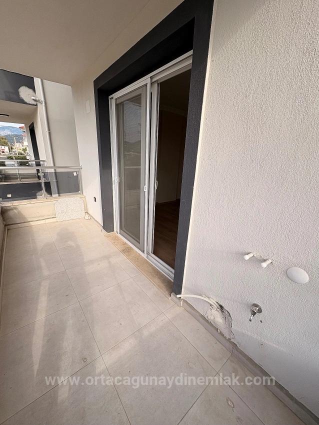 Ortaca Karaburun Mah. Sıfır 1+1 Kiralık Daire 60 M2