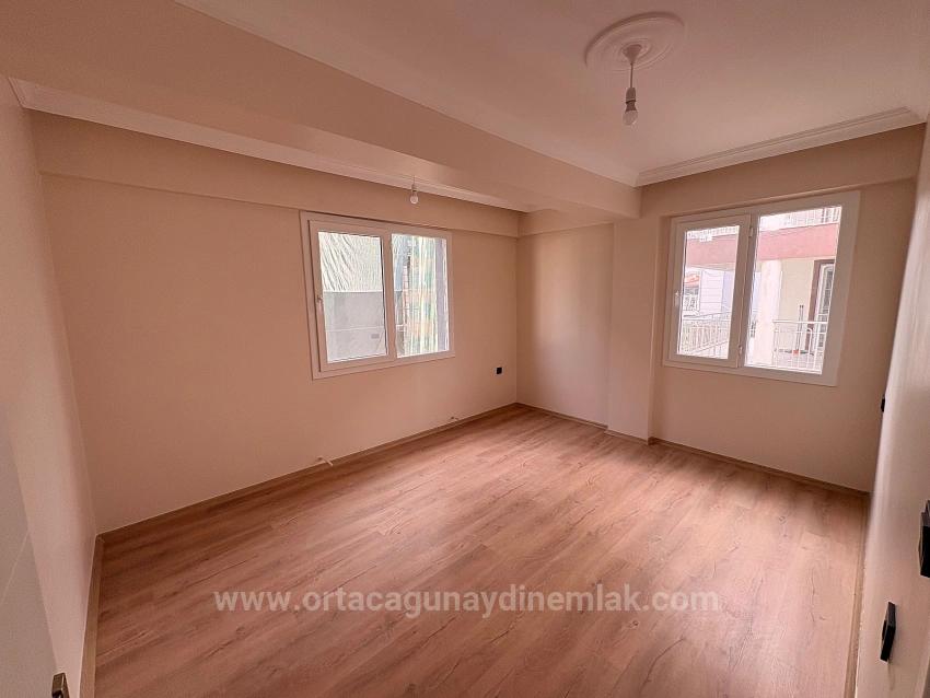 Ortaca Karaburun Mah. Sıfır 1+1 Kiralık Daire 60 M2