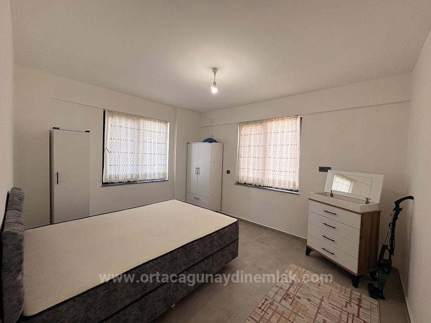 Ortaca Karaburun Mah. Full Eşyalı Kiralık 1+1 Daire