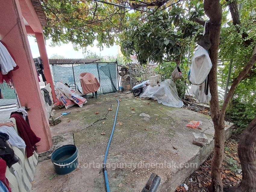 Dalaman Hürriyetde 302 M2 Satılık Tek Tapu Arsa