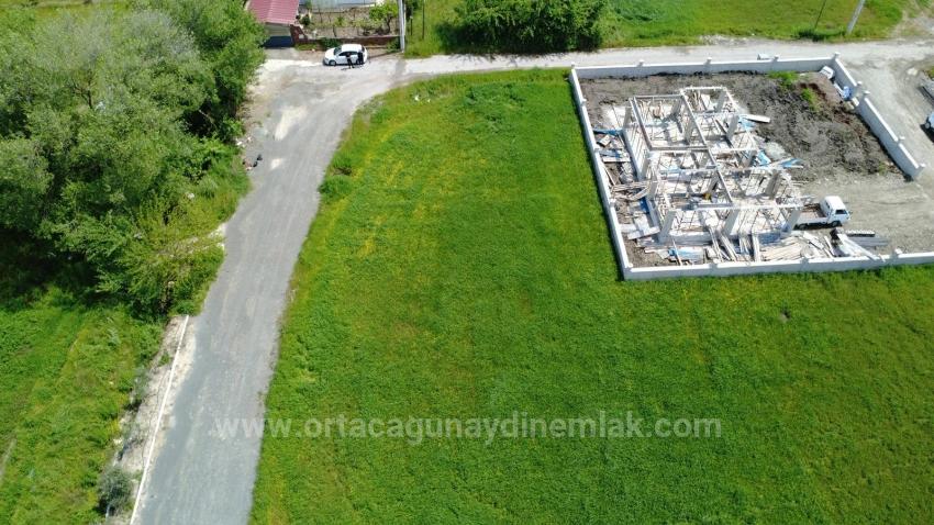 Dalyan Okçular Mah. 540 M2 Müstakil Tapulu Satılık Arsa