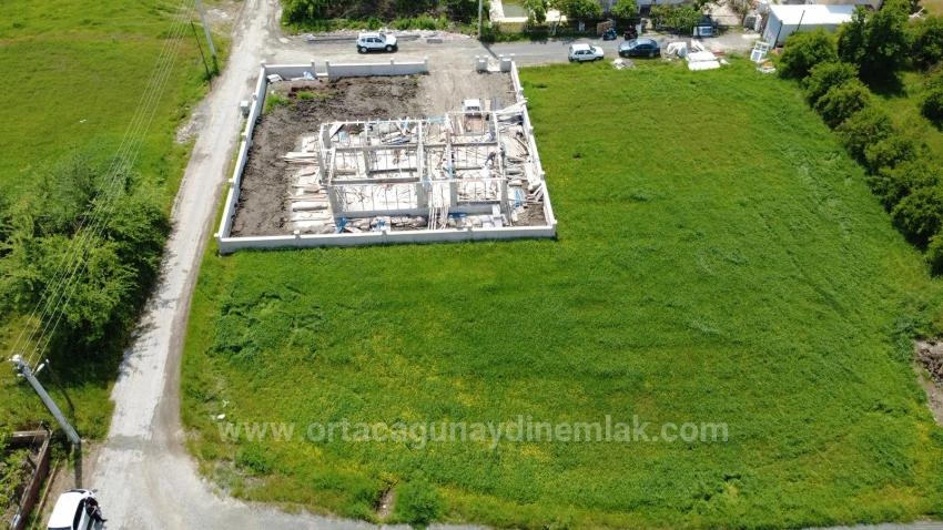 Dalyan Okçular Mah. 540 M2 Müstakil Tapulu Satılık Arsa