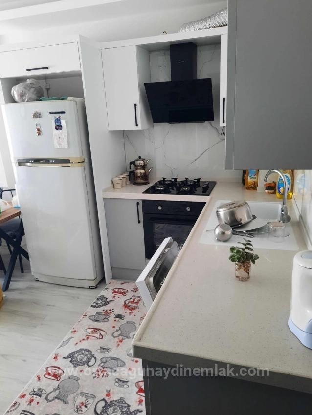 Ortaca Karaburun Mah. Full Eşyalı 1+1 Daire