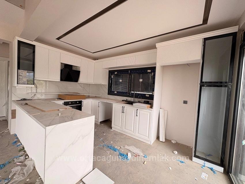 Ortaca Dikmekavak Mah. 3+1 Modern Lüks Satılık Villa