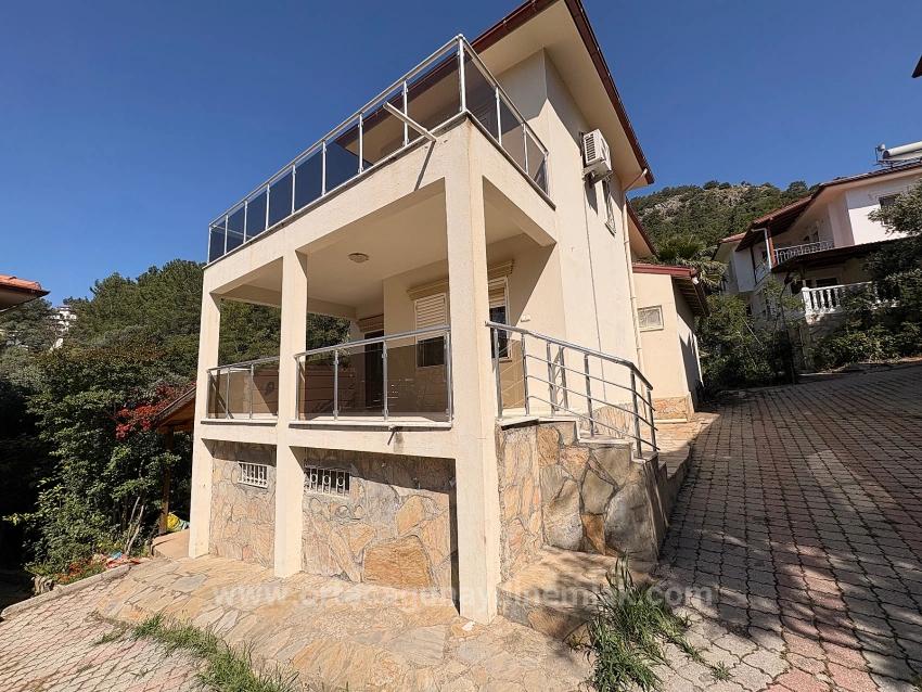 Ortaca Sarıgerme Mah. Dubleks 3+1 Full Eşyalı Kiralık Müstakil Daire