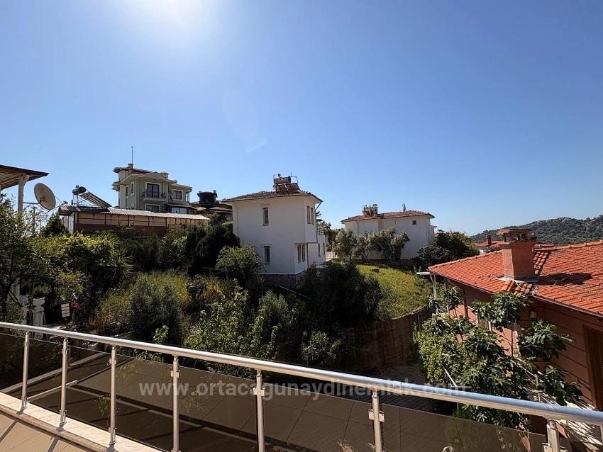 Ortaca Sarıgerme Mah. Dubleks 3+1 Full Eşyalı Kiralık Müstakil Daire