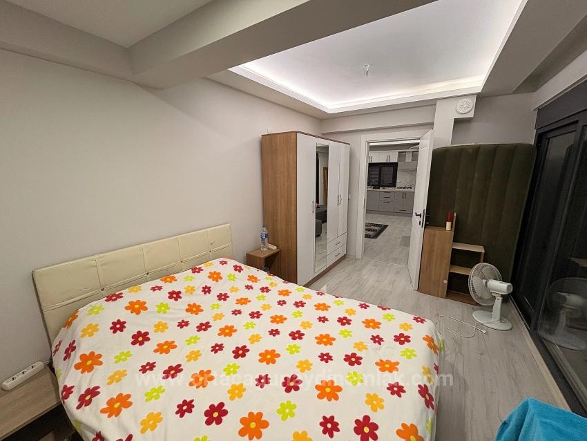 Ortaca Karaburun Mah. Full Eşyalı 1+1 Kiralık Daire