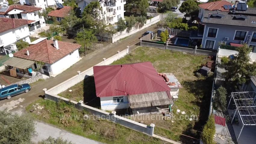 Dalyan Merkez De 500 M2 Arsa İçinde Kiralık 2+1 Müstakil Ev