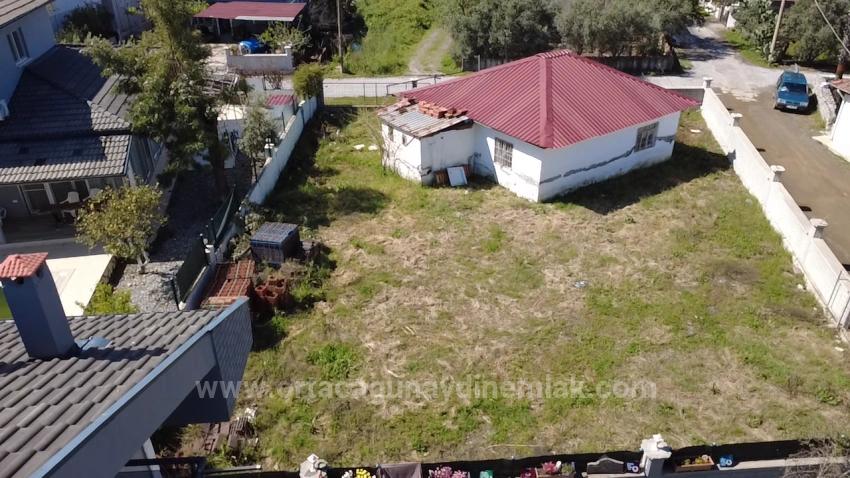 Dalyan Merkez De 500 M2 Arsa İçinde Kiralık 2+1 Müstakil Ev