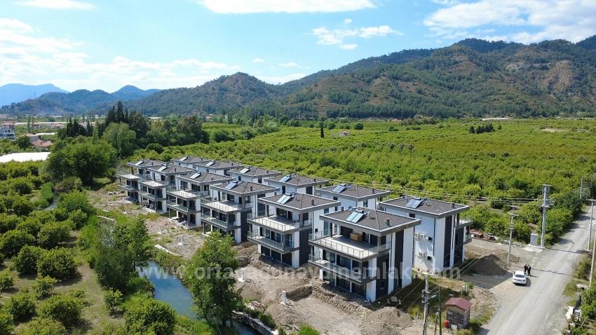Ortaca Çaylı Mah. 6+1 Özel Havuzlu Lüks Tripleks Satılık Villa