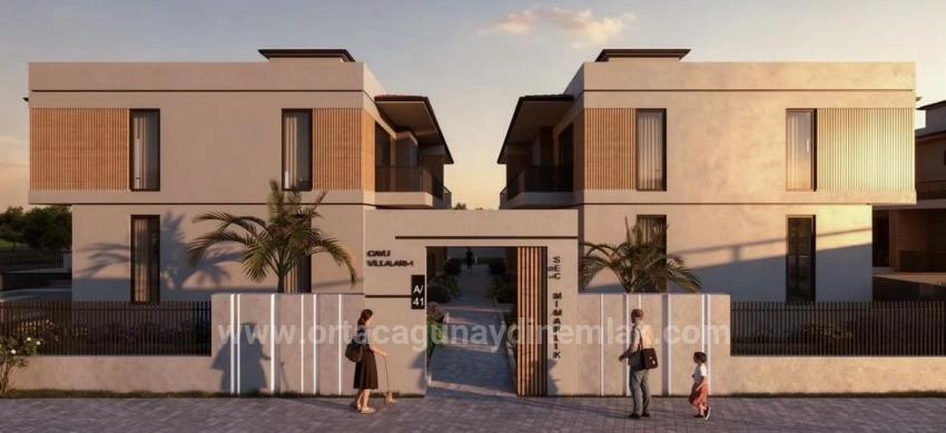 Ortaca Çaylı Mah. 3+1 Sıfır Satılık Dubleks Satılık Villa