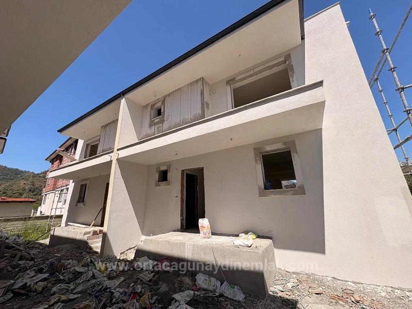 Ortaca Çaylı Mah. 3+1 Sıfır Satılık Dubleks Satılık Villa