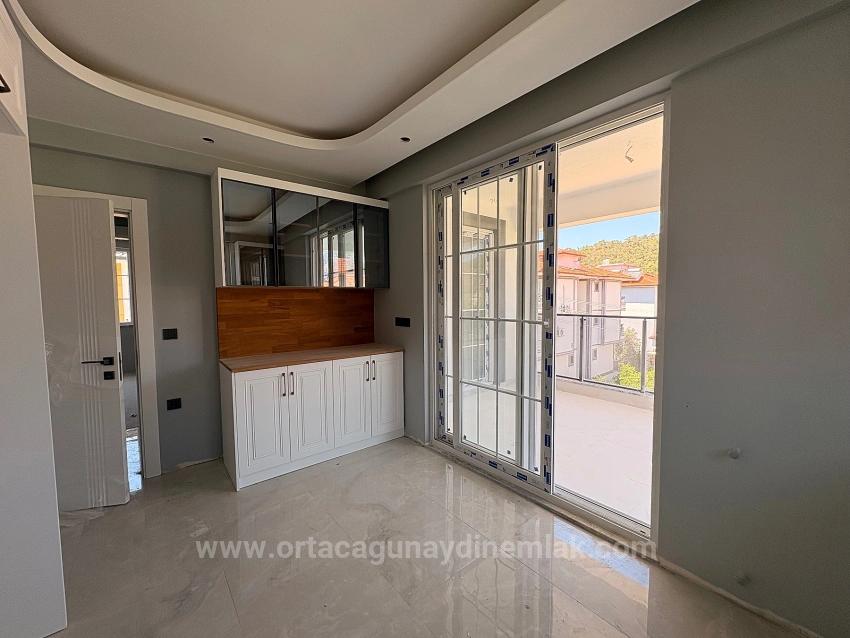 Ortaca Çaylı Mah. Kapalı Mutfak 2+1 Sıfır Daire