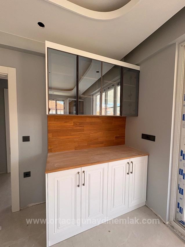 Ortaca Çaylı Mah. Kapalı Mutfak 2+1 Sıfır Daire